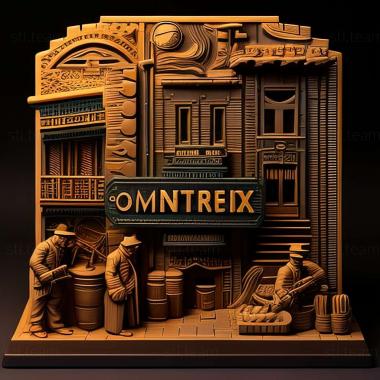 3D модель Omerta City of Gangsters The Japanese Incentive game (STL)